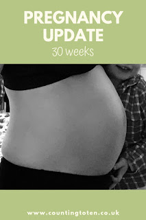 An update on a 3rd pregnancy at 30 weeks third trimester
