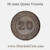Straits Settlements Queen Victoria 20 cents price