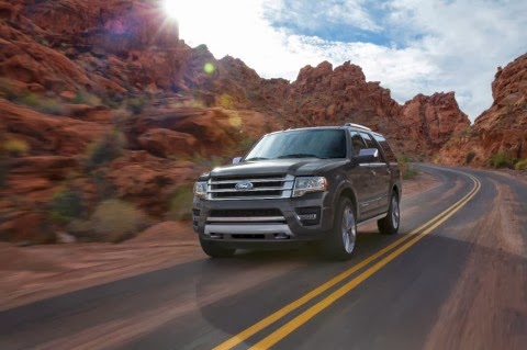 Say Hello to the 2015 Ford Expedition