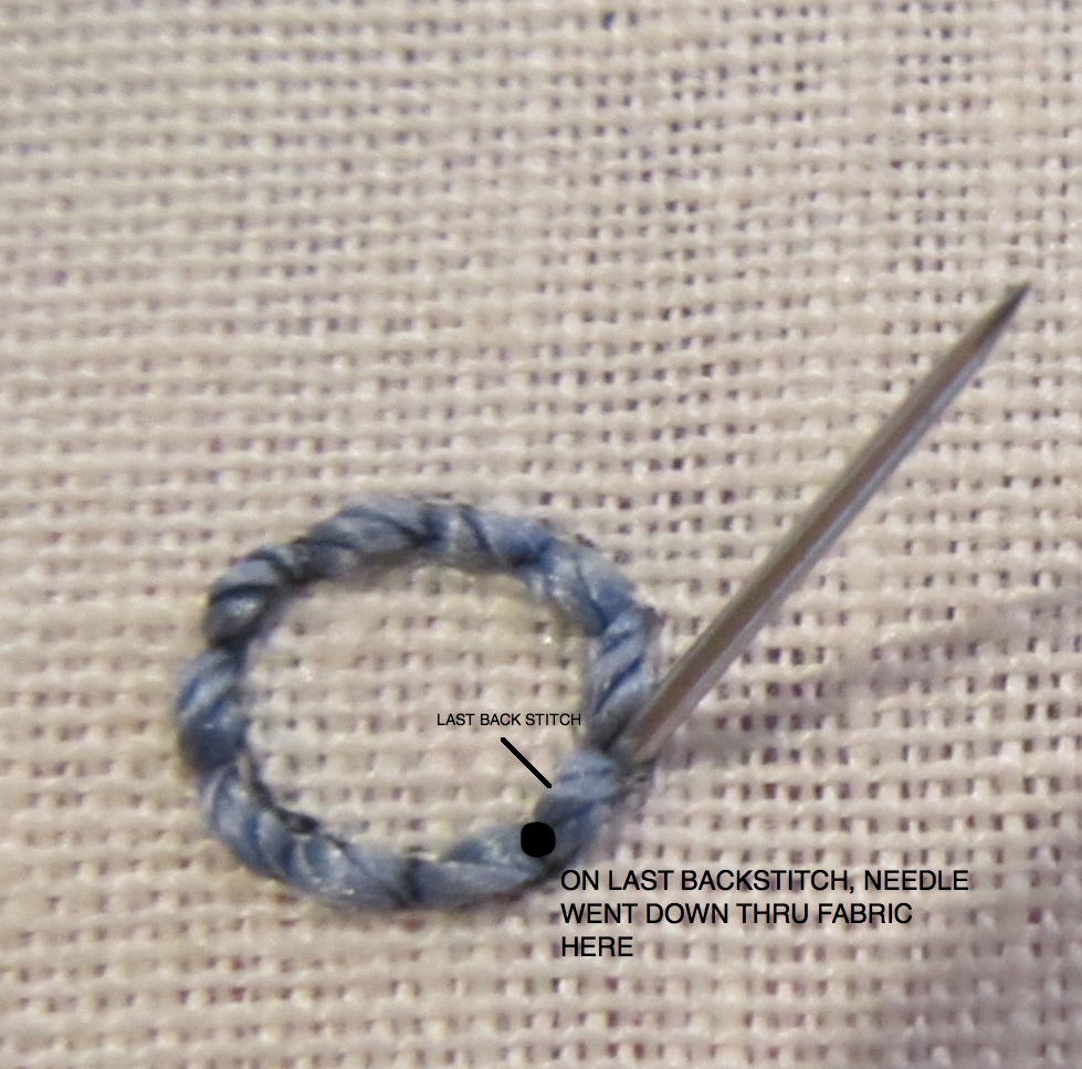 Baroque Embellishments Spiral Trellis Stitch Instructions