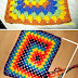 Pattern/ Patrón: Another blanket...very easy/ otra manta o colcha ... muy fácil