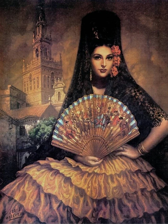 Jesús Helguera ~ Classical painter