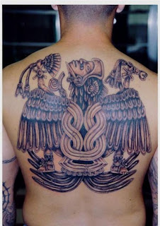 aztec tattoos, tattooing