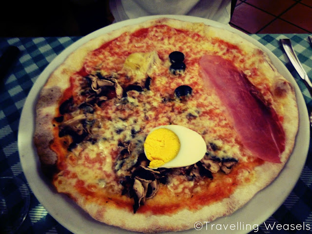 rome pizza