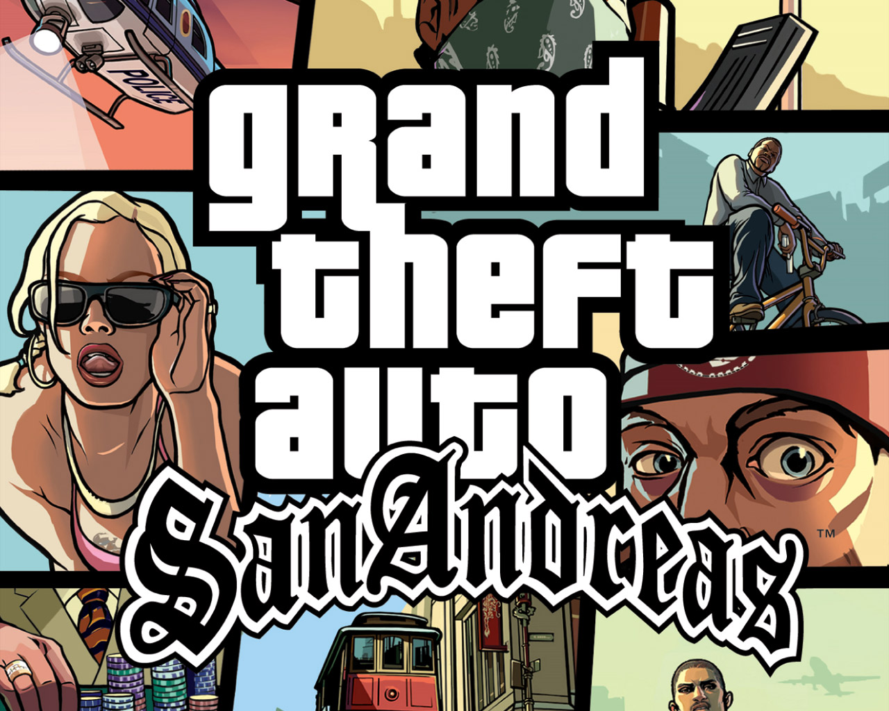 GTA IV San Andreas Comment ça marche