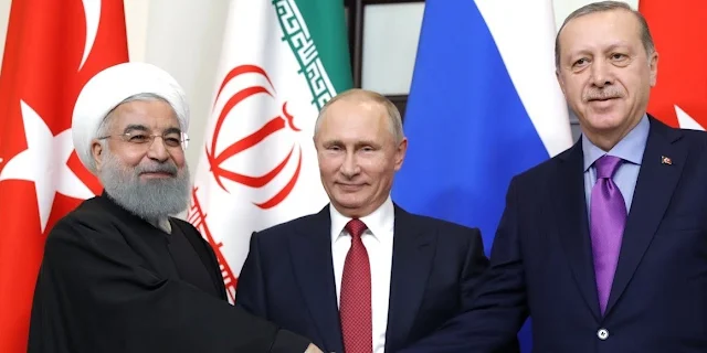 The Rise of New Alliance: Russia, Turkey and Iran