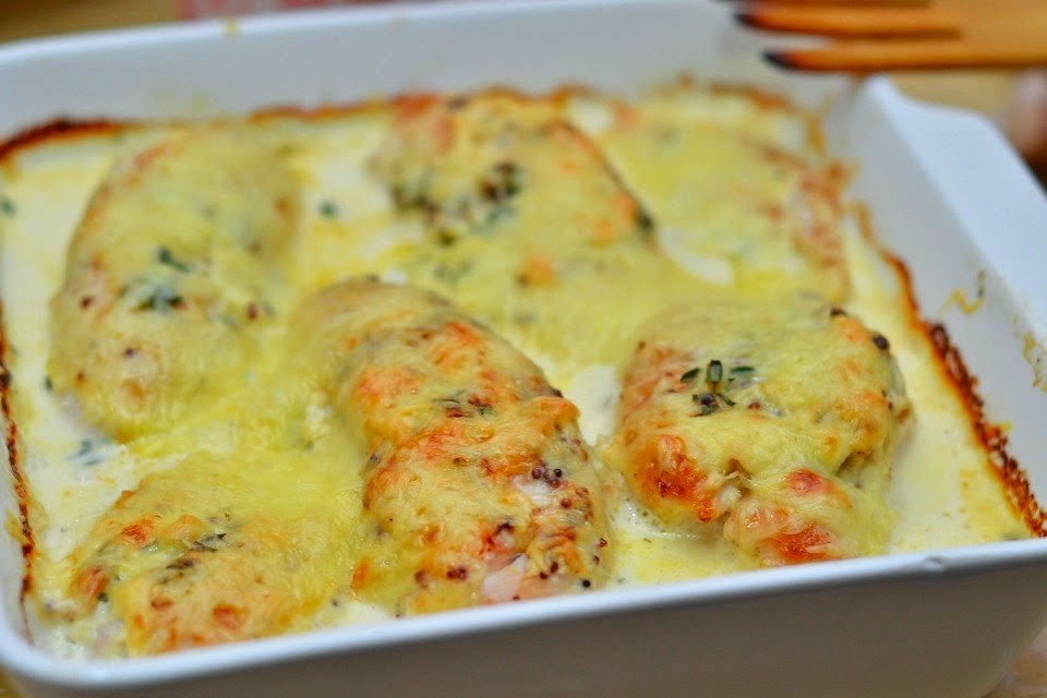 Chicken Fillet Casserole