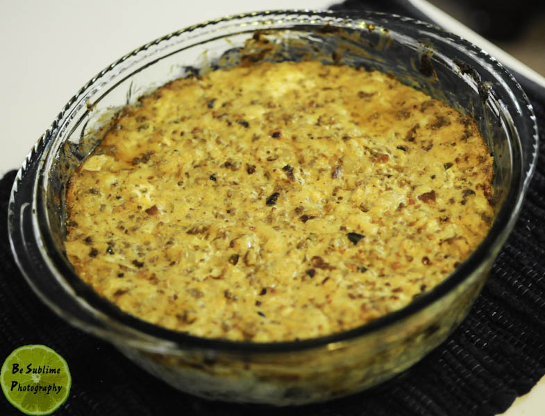 Adorned From Above Vince's Double Bacon Cheeseburger Dip