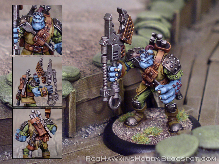 Rob Hawkins Hobby Iron Kingdoms RPG Conversions (Mechaniks)