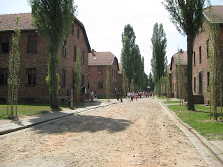 Auschwitz grounds