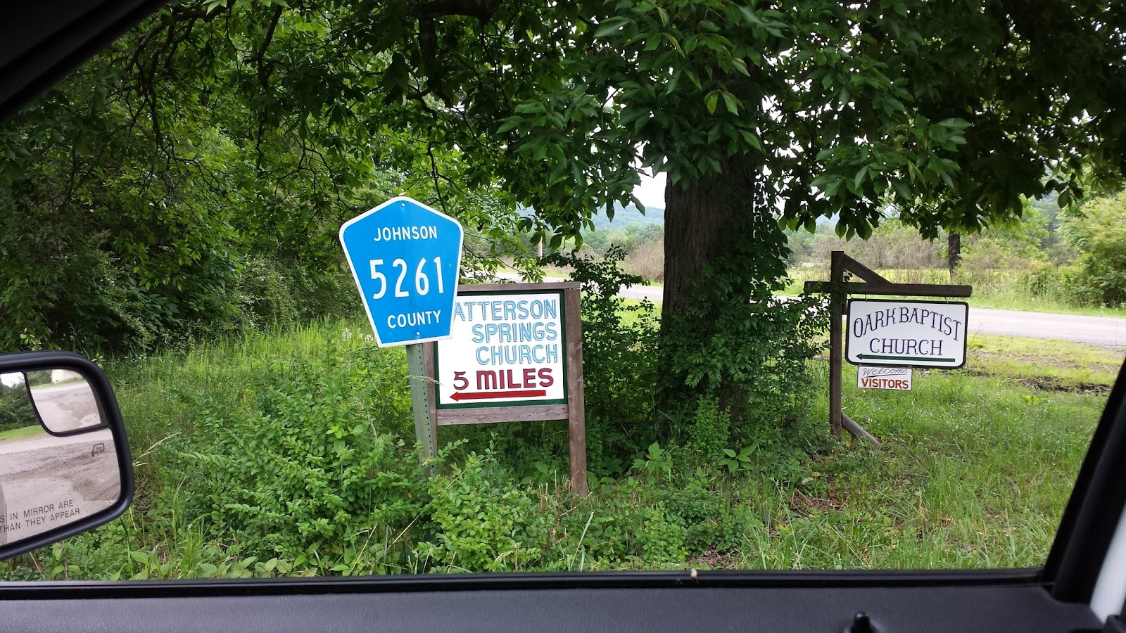 Rick's Hiking Blog Lichen Falls and Lynn Hollow Falls, Ozark Highlands