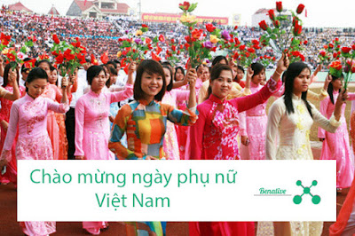 Hoc tieng Anh chu de ngay phu nu Viet Nam