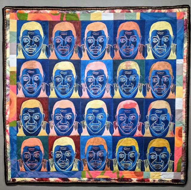 Bessie's Blues by Faith Ringgold, 1997