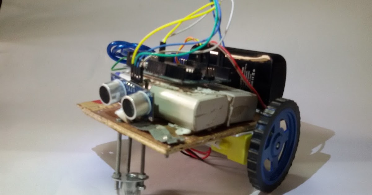 How to make a simple obstacle avoiding robot using Arduino uno