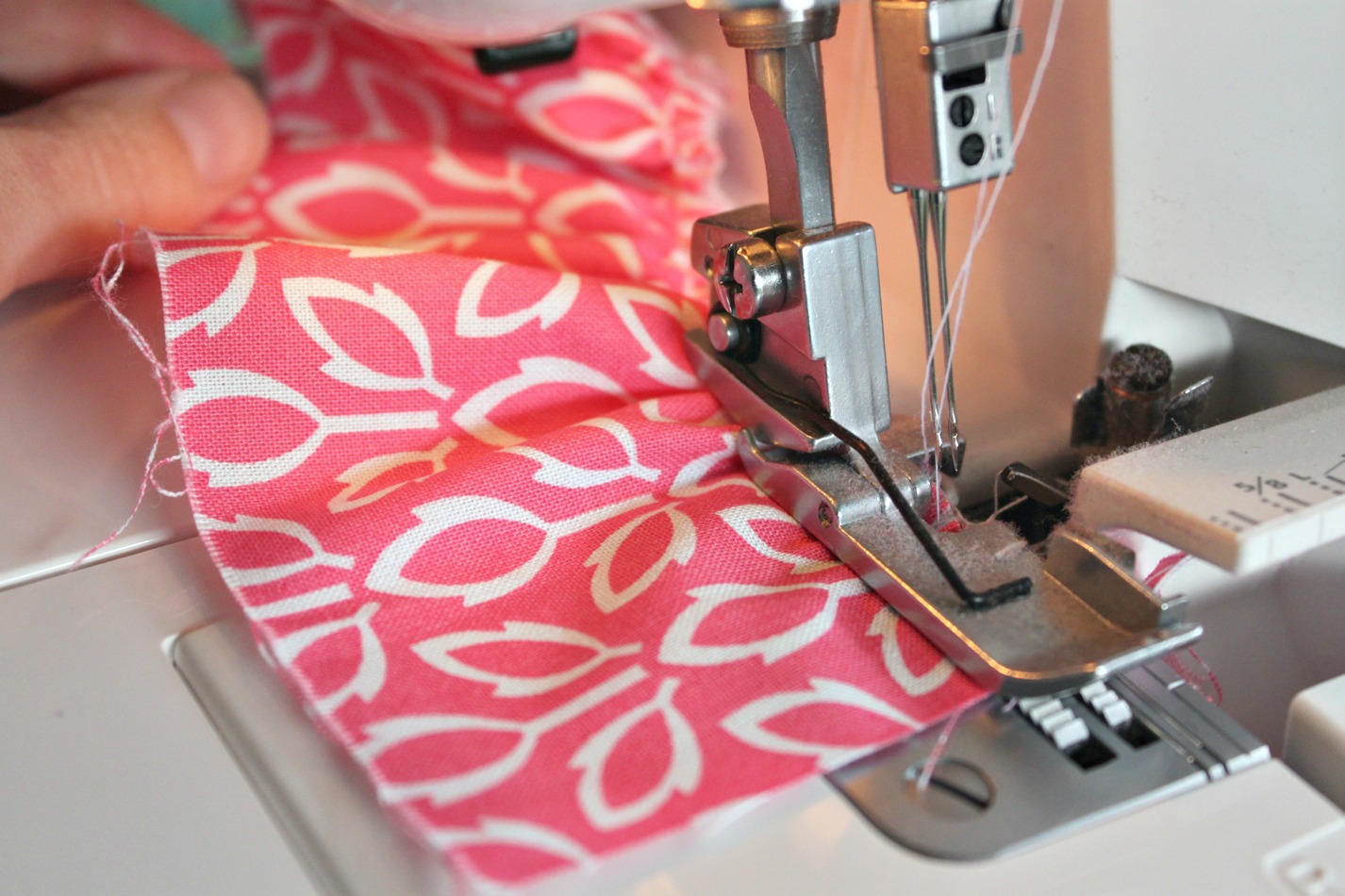 Sew Delicious How to Make Ruffles using your Serger Tutorial