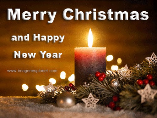 Cards and postcards of Merry Christmas and Happy New Year