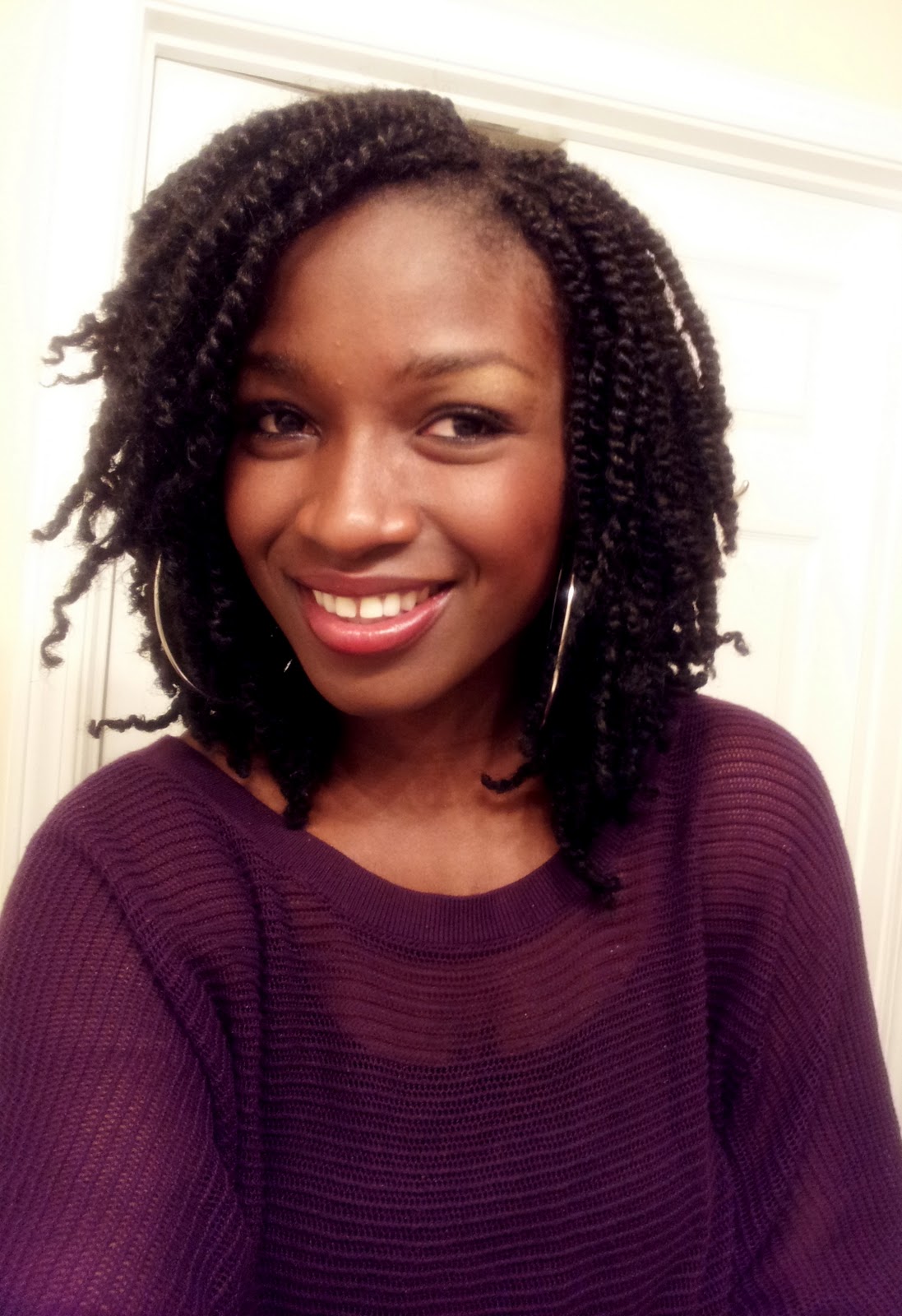 Natural Hair, Fitness, Inspiration, Food : Nubian Twist/Kinky hairstyle ...