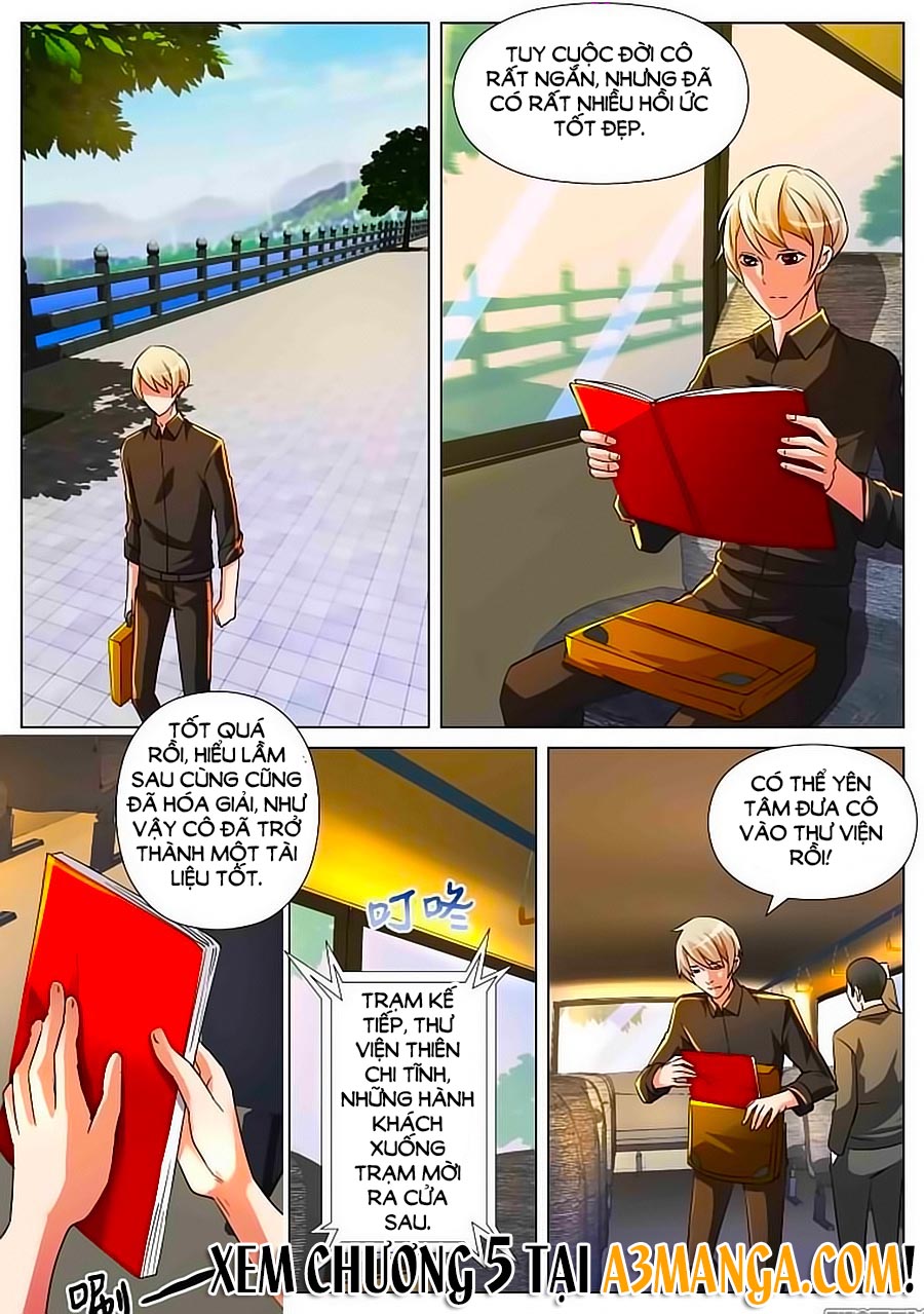 Thiên Chi Tĩnh Chap 4 - Next Chap 5