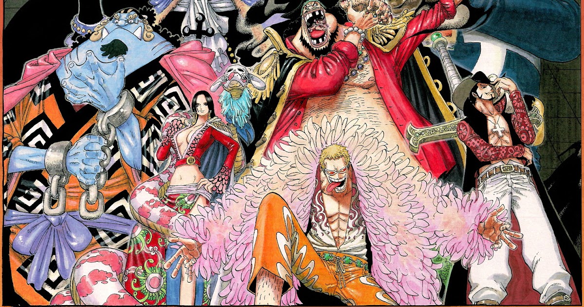 One Piece Lyrics: 7 Warlords