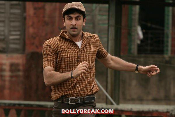 Ranbir Kapoor at his best from the movie Barfi - (2) -  Barfi Stills of Ranbir Kapoor