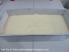 Resep Cake Kukus Tumis Ayam (Chicken Steamed Cake) JTT