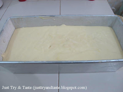 Resep Cake Kukus Tumis Ayam (Chicken Steamed Cake) JTT
