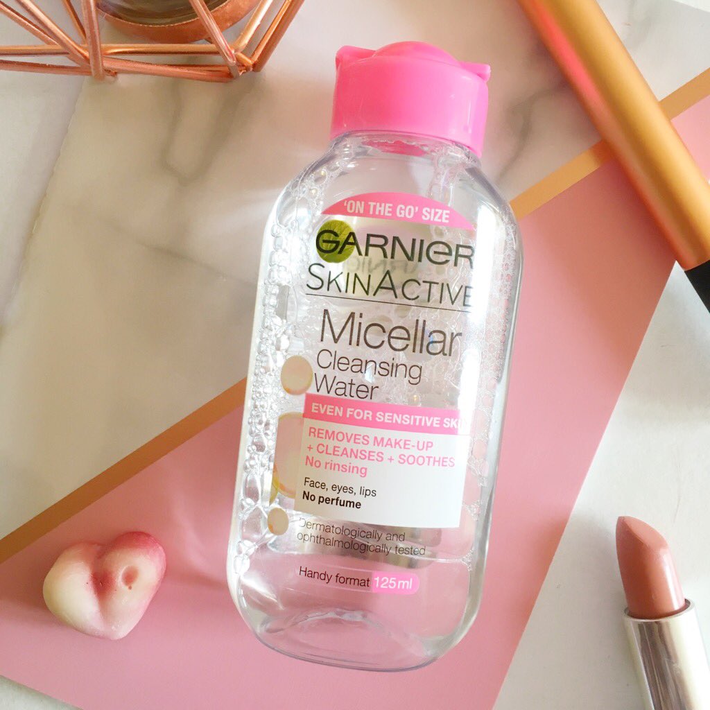 The Best Makeup Remover? Garnier Micellar Water Food and Other Loves