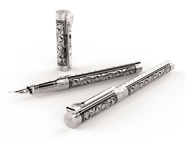 S.T. DUPONT HAUTE CREATION DOUBLE DRAGON EXCLUSIVE COLLECTION