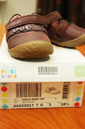 clarks shoes baby girl