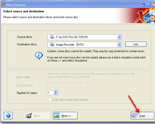 Sao lưu đĩa CD bằng cách tạo file ảnh (image) ! | minh lương và mọi người