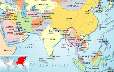 Empossado primeiro presidente democraticamente eleito em mais de 50 anos na Birmânia