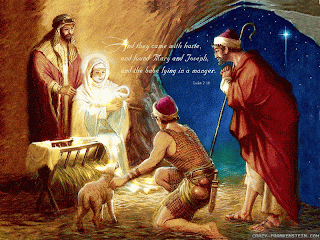 Jesus Weihnachtsbild