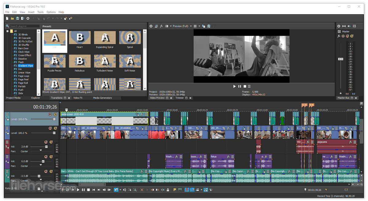 Sony vegas 10 free templates floridalsa