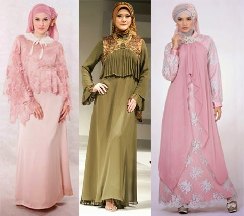 Contoh Model Baju Muslimah 2016