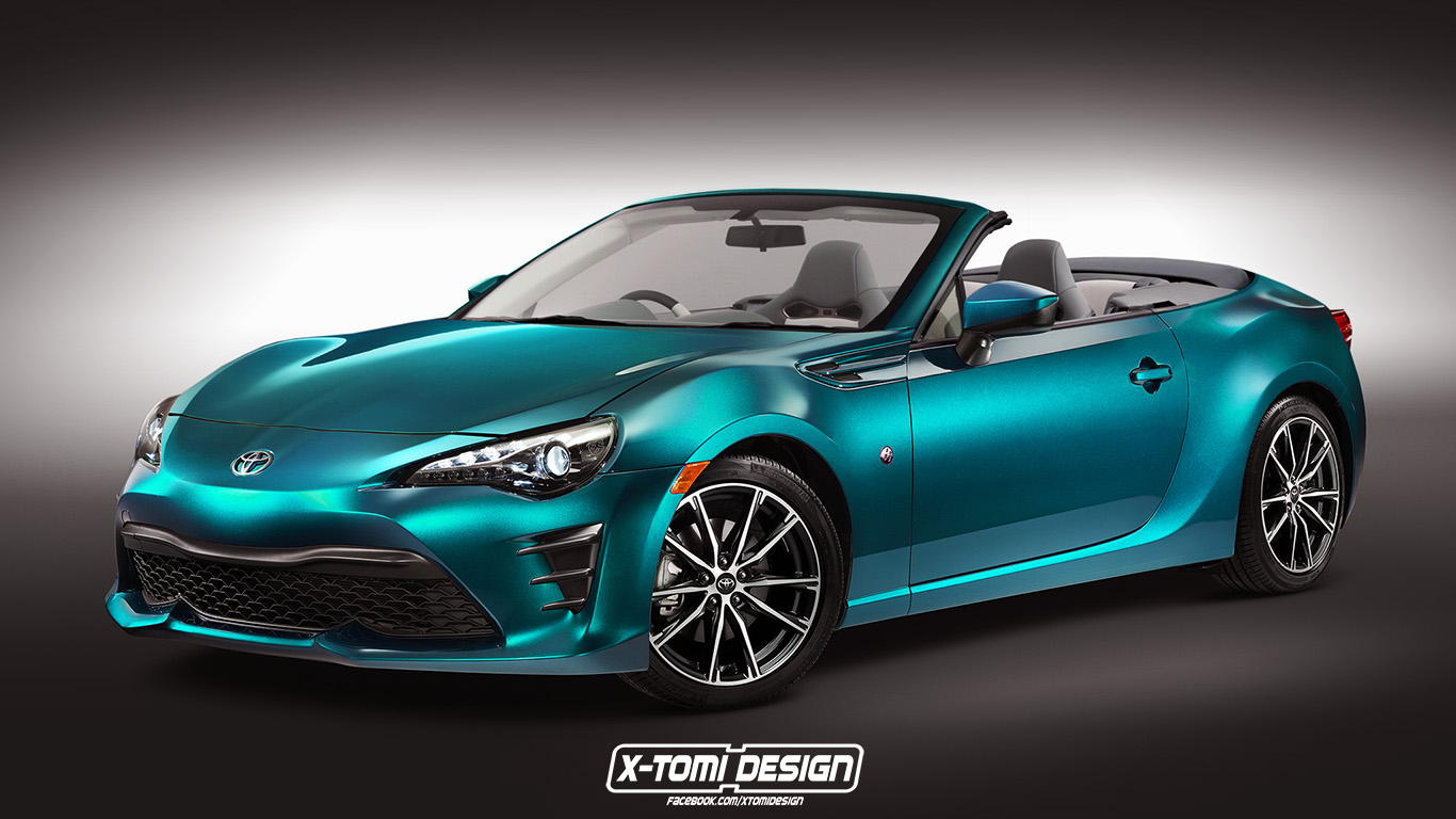 x tomi design toyota gt86 convertible 2018 scion frs flyer