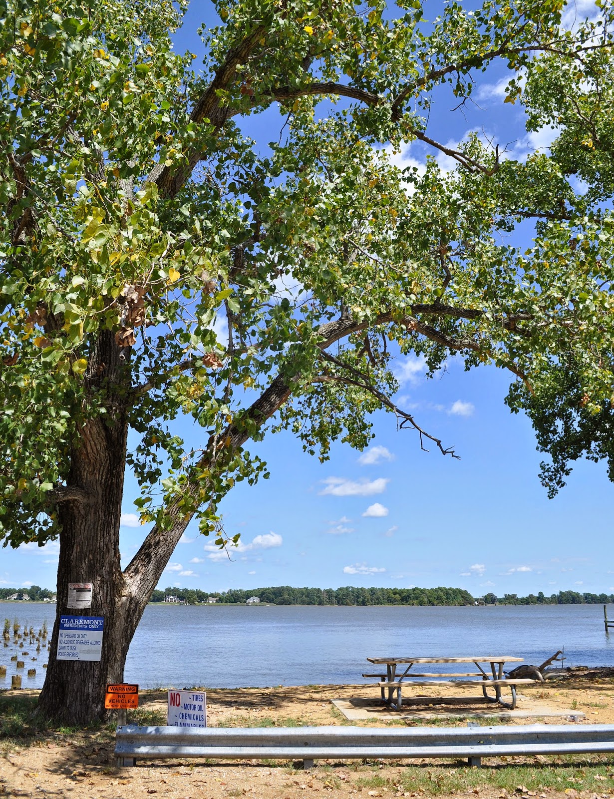 A Tidewater Paddler James River Claremont Beach 9/6/14