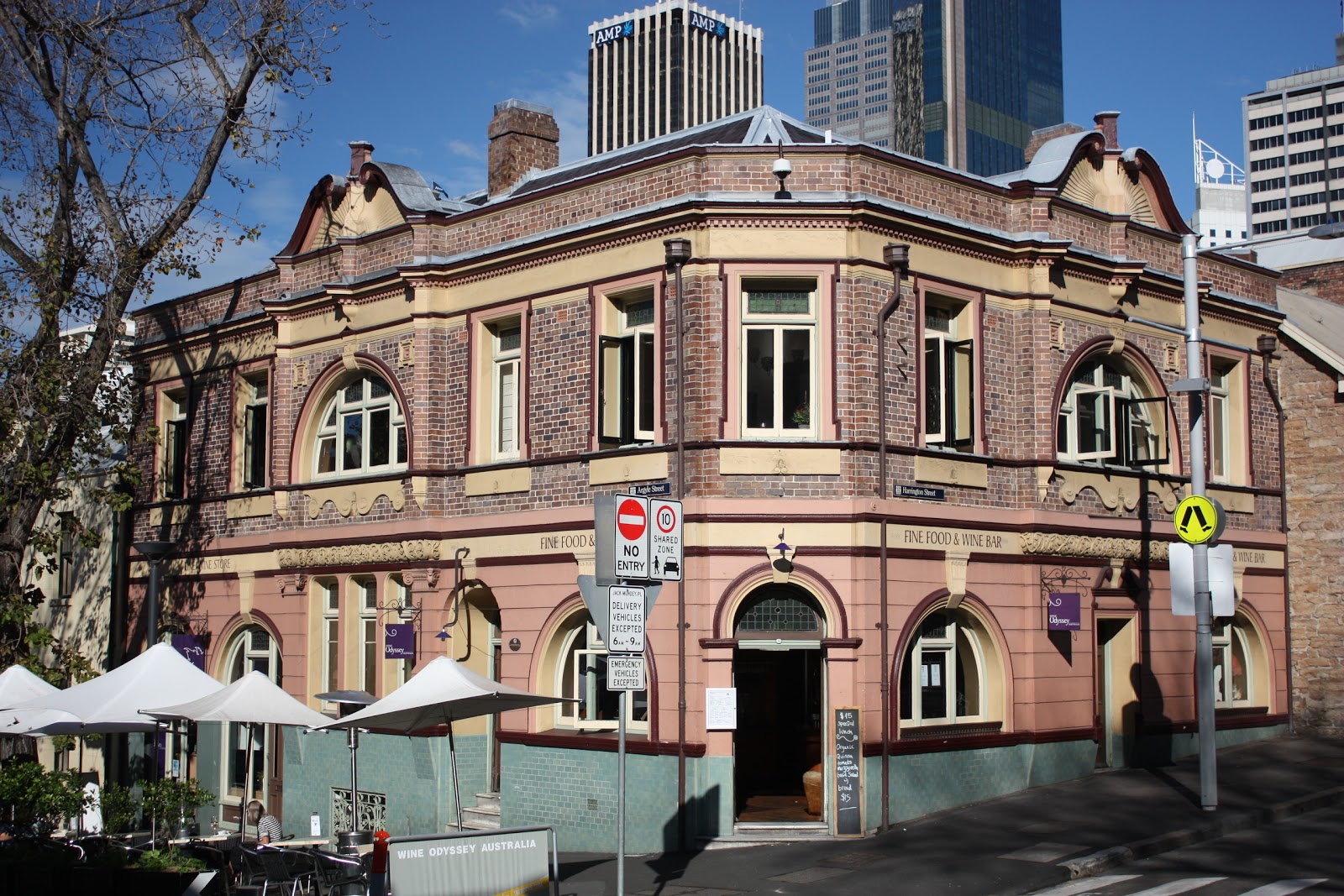 Sydney City and Suburbs The Rocks, pub