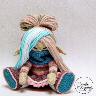 PATRON MUÑECA AMIGURUMI 27349