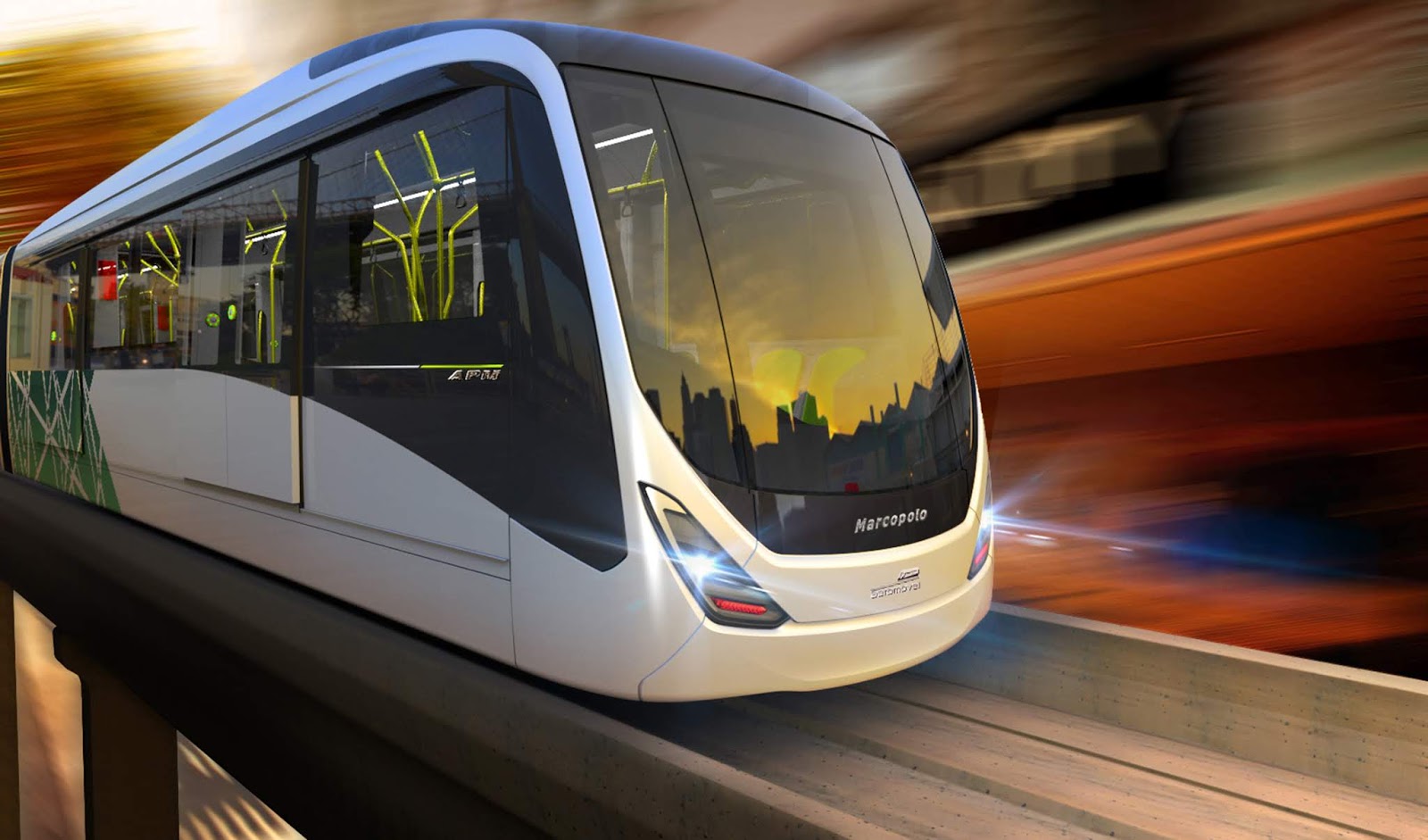 Marcopolo lança marca voltada para segmento metroferroviário 1 marcopolo aeromovel2019 1