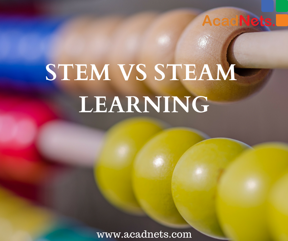 STEM vs STEAM Learning