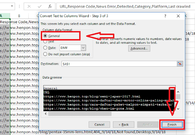 Pengaturan agar File CSV tidak Berantakan di Ms Excel Pengaturan agar File CSV tidak Berantakan di Ms Excel