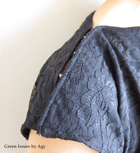 Skirt into a top - finished! - AGY TEXTILE ARTIST