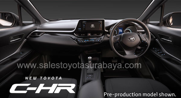interior toyota c-hr interior toyota c-hr