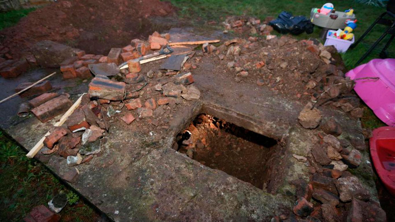 Una mujer inglesa descubrió un bunker de la Segunda Guerra Mundial en