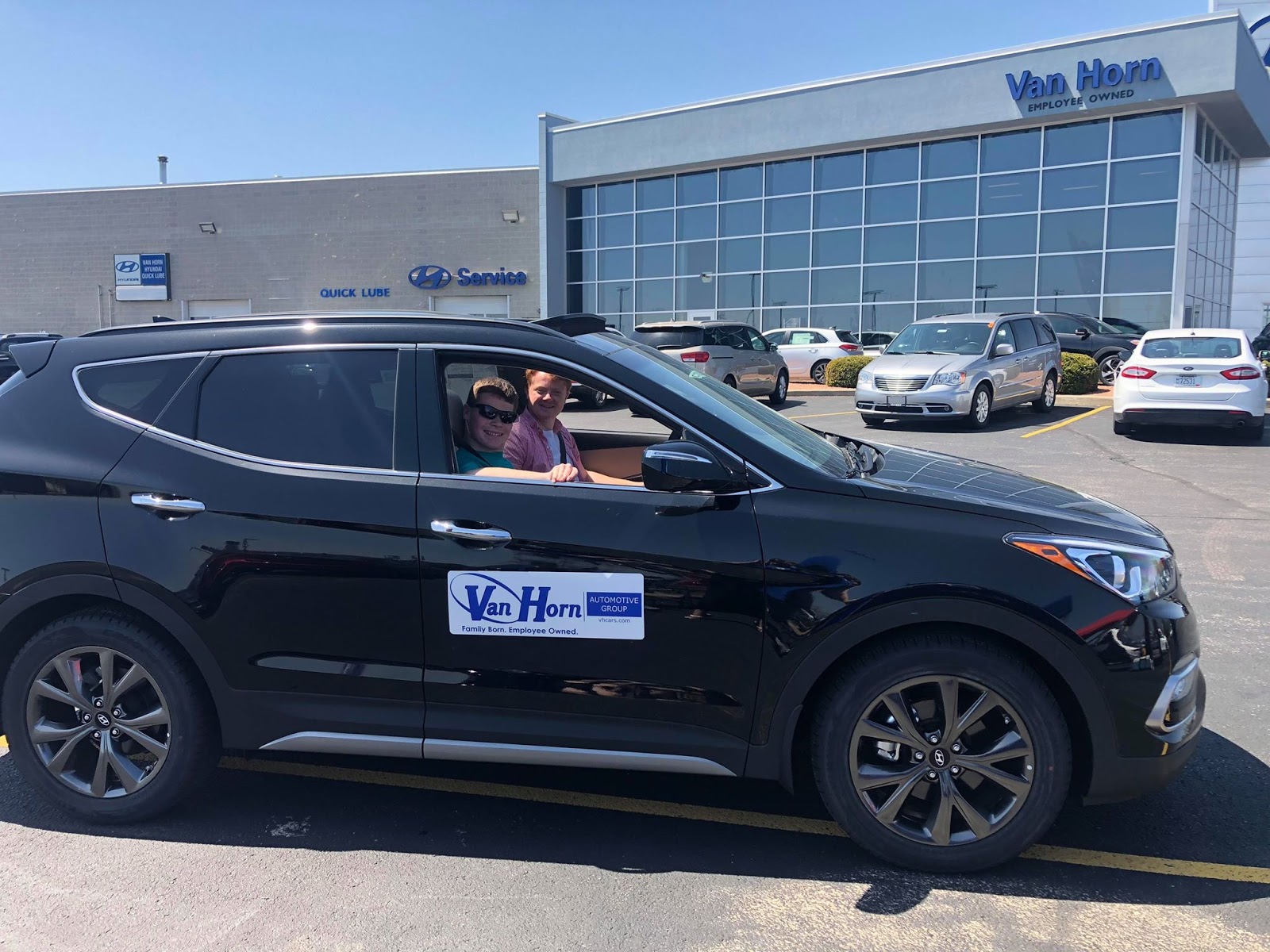 Van Horn Auto Group Blog Van Horn Drives In Donations For Kevin