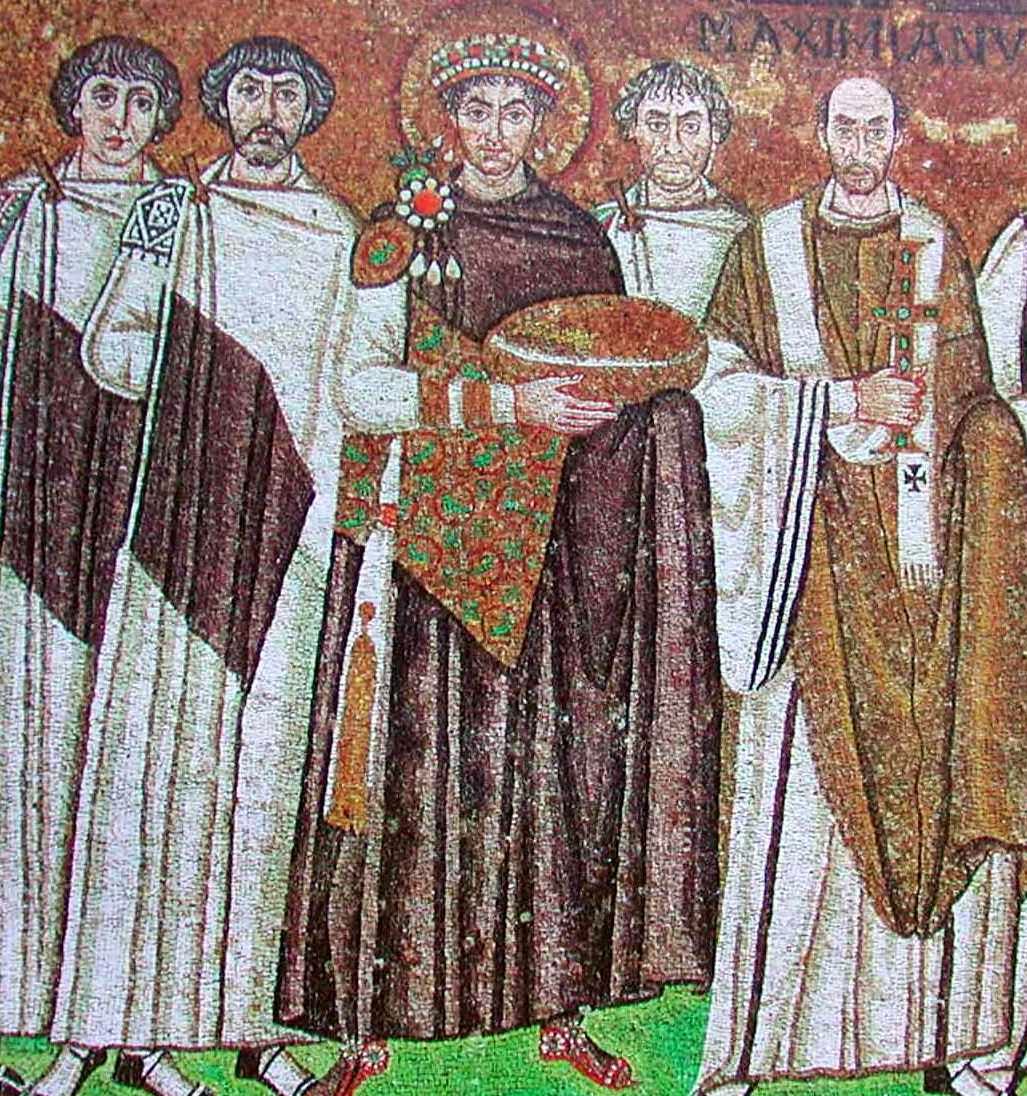 El cortejo de Justiniano - Por el Amor del Art-E
