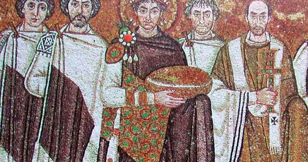 El cortejo de Justiniano - Por el Amor del Art-E