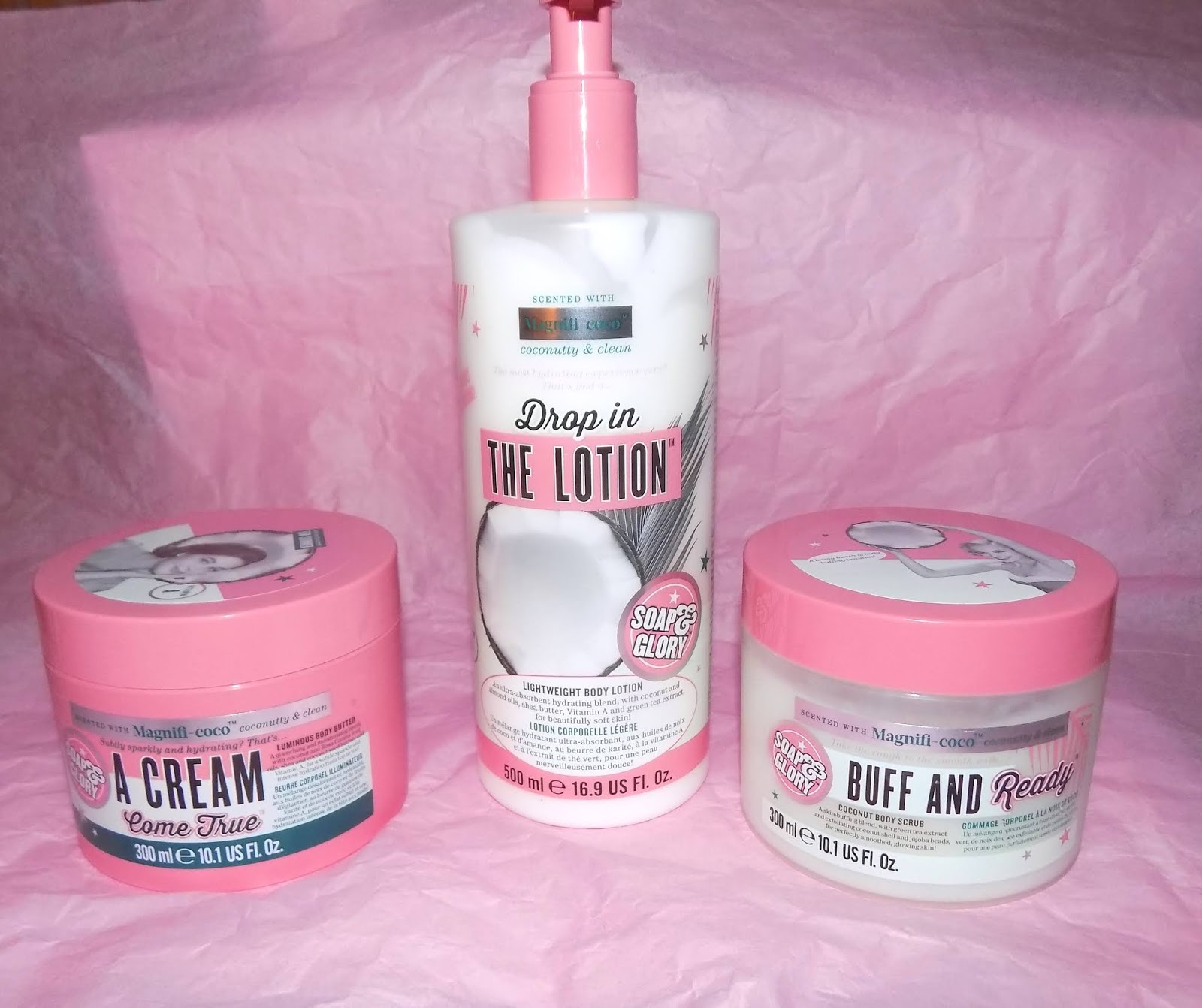 The Beauty Alchemist Soap & Glory Magnifi Coco Bodycare