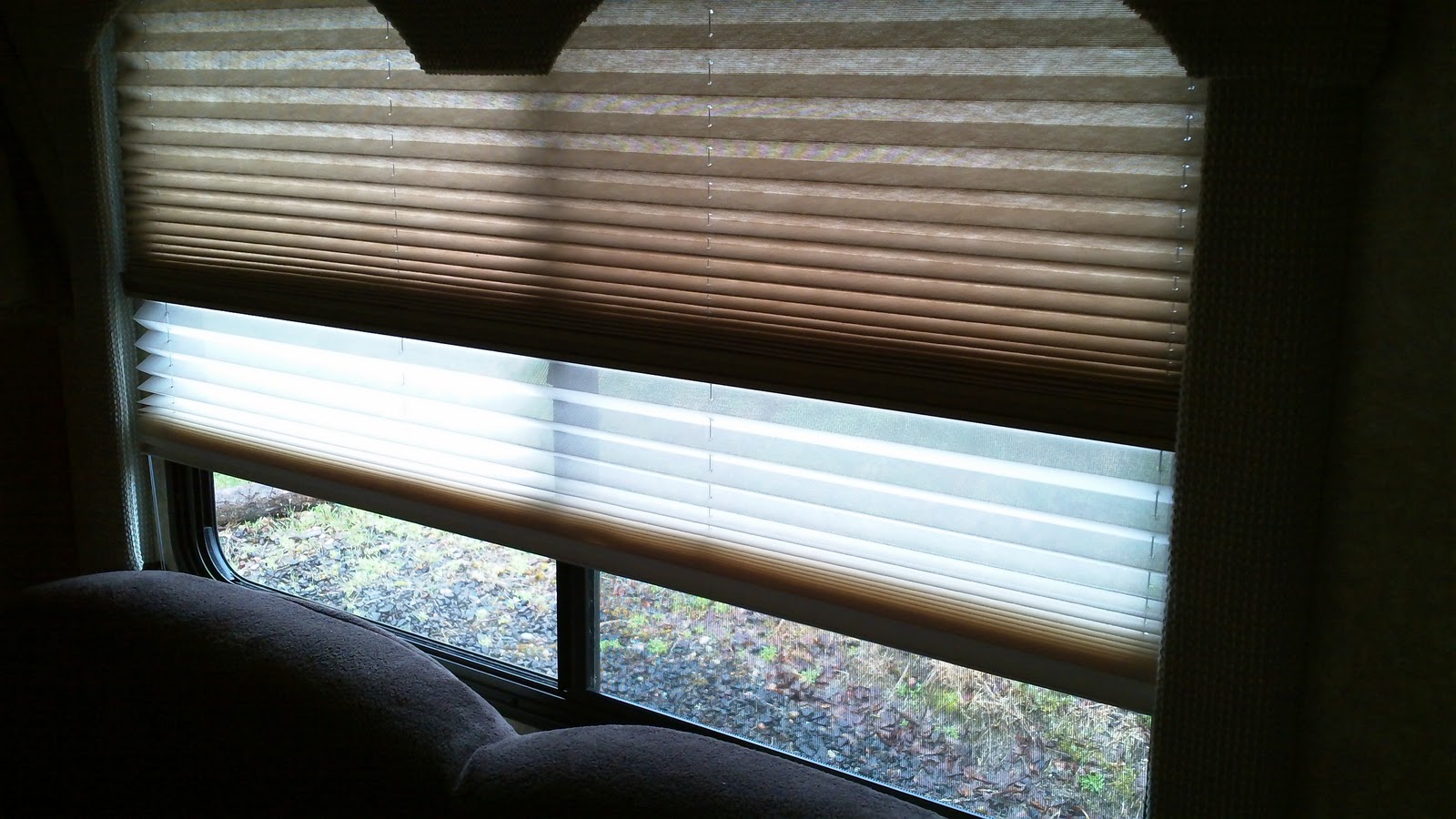 Restringing RV Shades Tito's RV Blog