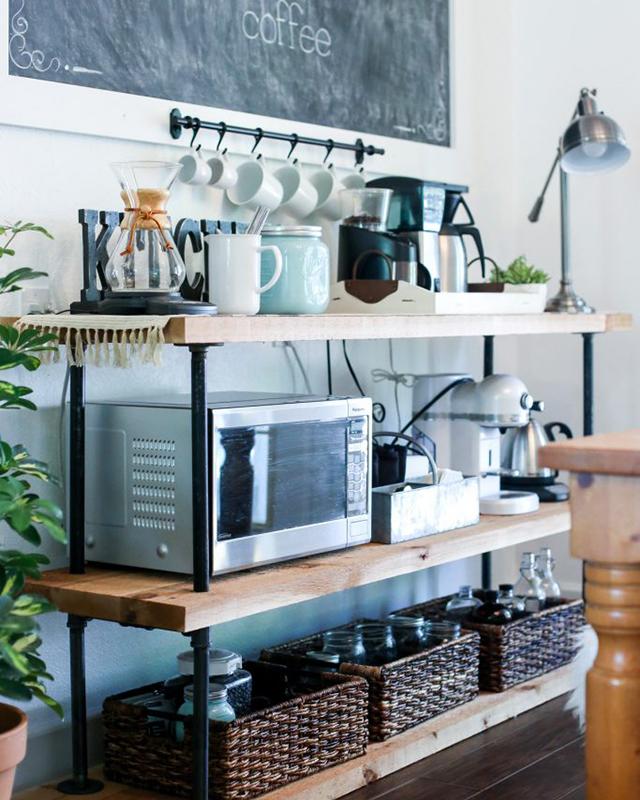 Industrial coffee station
